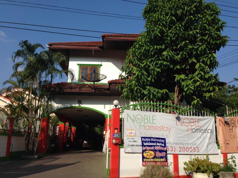 Noble Homestay Chiang Mai Exterior photo